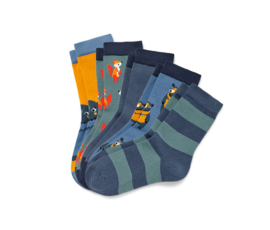 5 Paar Kinder-Socken online bestellen Tchibo 672781 bei