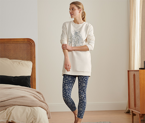 Leggings-Pyjama online bestellen bei Tchibo 652523