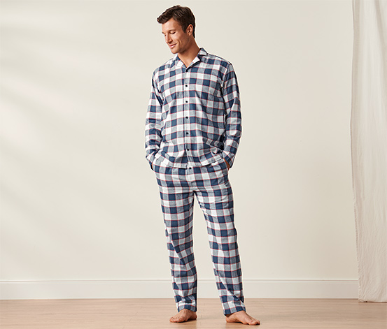 Flanell-Pyjama online bestellen bei Tchibo 647571