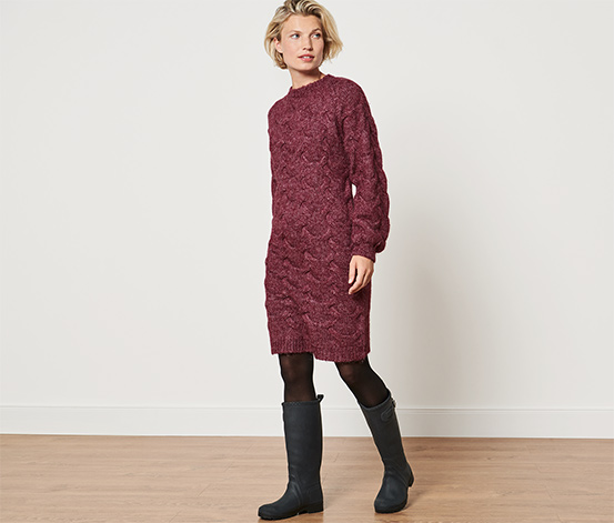Grobstrick-Kleid online bestellen | www.willowsreigate.co.uk