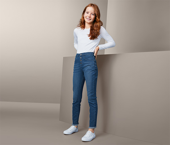High-Waist-Jeans online bestellen bei Tchibo 606348