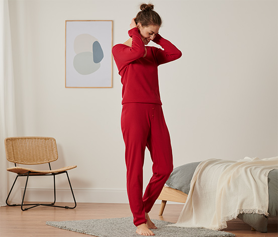 Ajour-Pyjama online bestellen bei Tchibo 652536