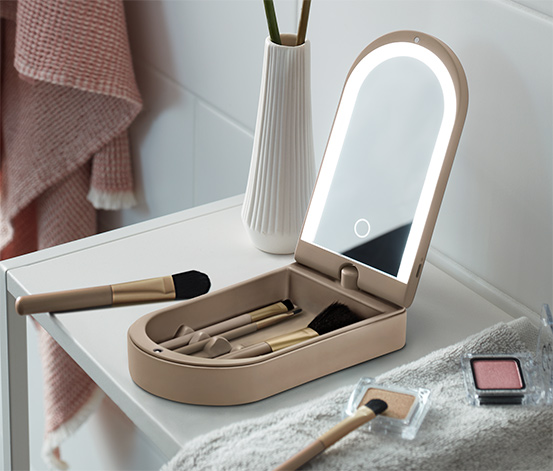LED-Kosmetikspiegelbox online bestellen bei Tchibo 617727
