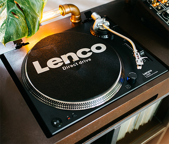 Lenco Plattenspieler »L-3809 BK« online bestellen bei Tchibo 642556