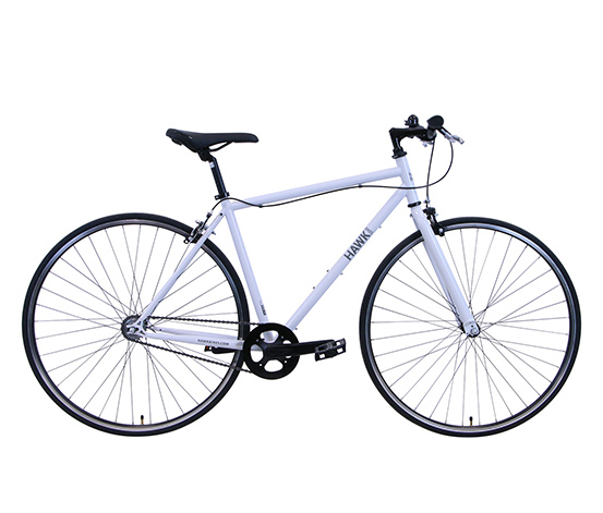 HAWK Bikes Fahrrad »Urban Vintage Singlespeed«, weiß, 28 Zoll, 48-cm-Rahmen  / M online bestellen bei Tchibo 674100