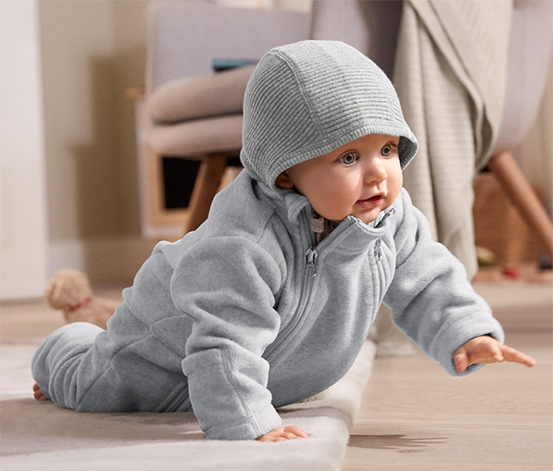 Baby-Fleece-Einteiler online bestellen bei Tchibo 616574