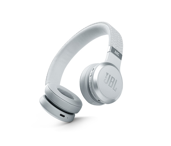 JBL kabelloser On-Ear-NC-Kopfhörer »Live 460NC«, weiß online bestellen bei  Tchibo 631803