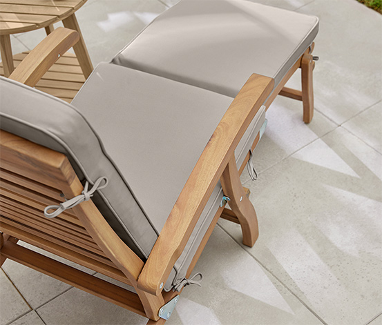 Deckchair »Lenja« mit Polsterauflage online bestellen bei Tchibo 658950