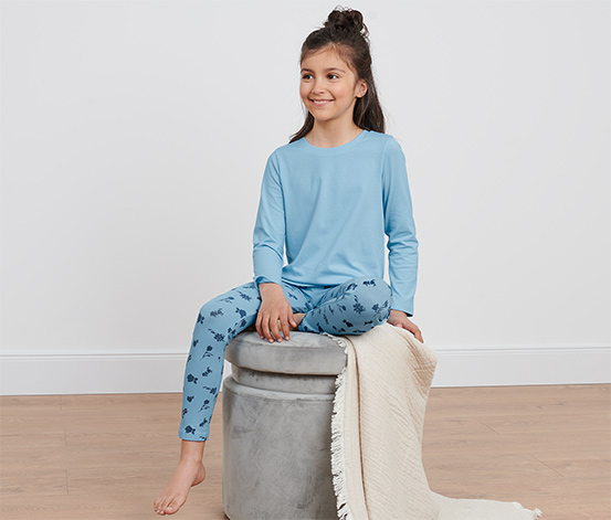 Kinder-Pyjama, blau online bestellen bei Tchibo 656178