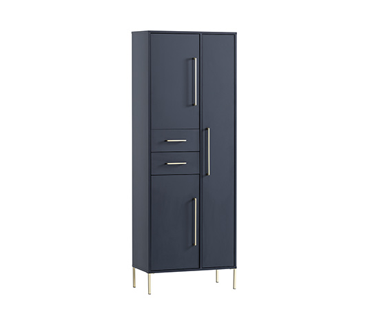 Garderobenschrank »Kent«, geschlossen, blau online bestellen bei Tchibo  668370