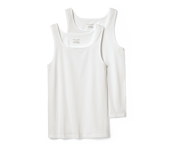 2 Jersey-Unterhemden online bestellen bei Tchibo 653020
