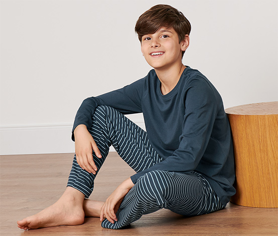 Kinder-Pyjama, blau online bestellen bei Tchibo 656203