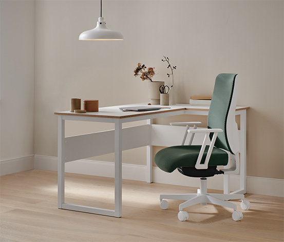 Bürostuhl »Sitness Life 50«, graugrün online bestellen bei Tchibo 644601