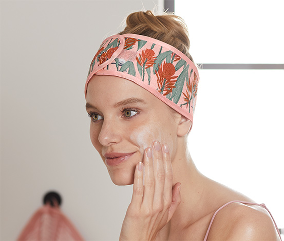 2 Kosmetik-Stirnbänder online bestellen bei Tchibo 609924