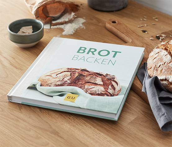 Buch »Brot Backen« online bestellen bei Tchibo 612334