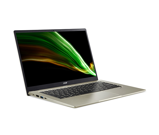 Acer Swift 1 Notebook »SF114-34«, goldfarben online bestellen bei Tchibo  641812