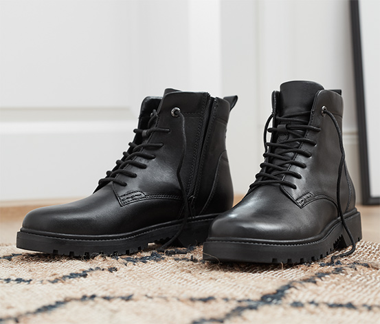 Leder-Boots online bestellen bei Tchibo 619516
