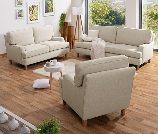 Max Winzer® 3-Sitzer-Sofa »Penny«, cremefarben online bestellen bei Tchibo  634140
