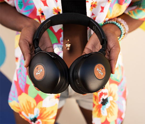 House-of-Marley »Positive Vibration 2 XL ANC« Over-Ear-Kopfhörer online  bestellen bei Tchibo 623704