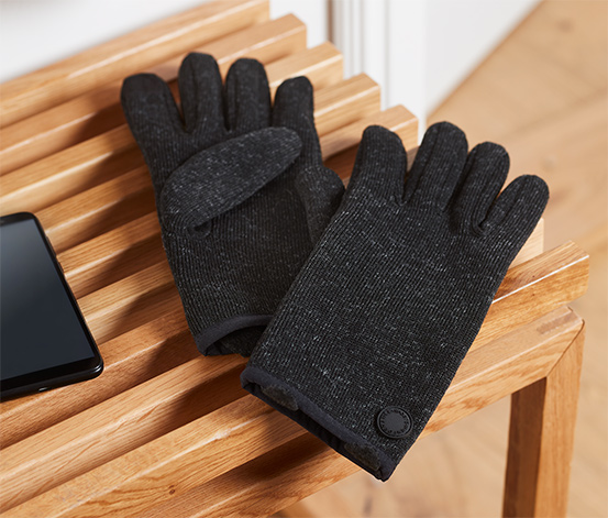 Strickfleece-Handschuhe online bestellen bei Tchibo 626686
