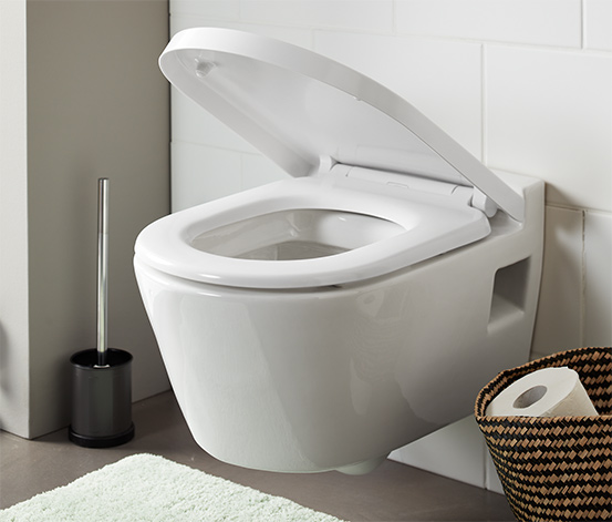 Premium WC-Sitz mit Absenkautomatik online bestellen bei Tchibo 629447