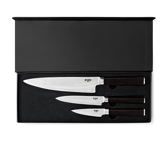 WILFA 3-teiliges Messer-Set »EGO VG« online bestellen bei Tchibo 668524