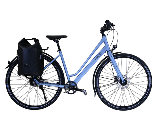 HAWK Bikes Fahrrad »Trekking Lady Super Deluxe Plus«, blau, 28 Zoll, 48-cm- Rahmen online bestellen bei Tchibo 674096