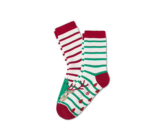 2 Paar Antirutsch-Socken mit Bio-Baumwolle online bestellen bei Tchibo  623935