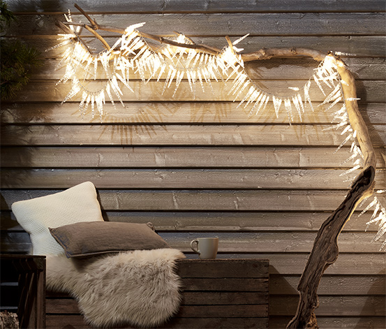 LED-Outdoor-Eiszapfen-Lichterkette online bestellen bei Tchibo 618614