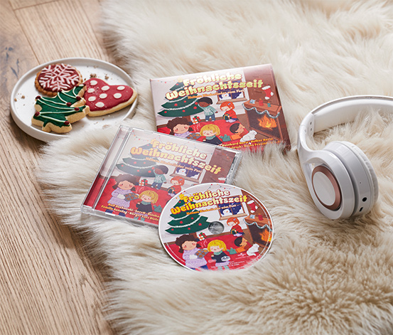 CD »Fröhliche Weihnachtszeit!« online bestellen bei Tchibo 622882