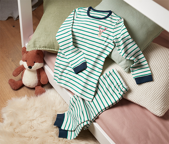 Interlock-Pyjama aus Bio-Baumwolle online bestellen bei Tchibo 623934