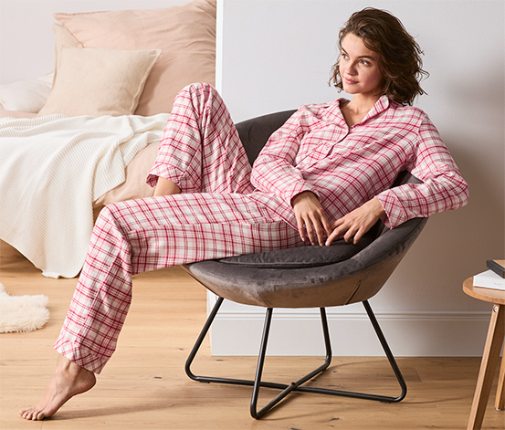 Flanell-Pyjama online bestellen bei Tchibo 618521