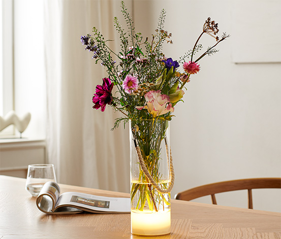LED-Vase online bestellen bei Tchibo 638073
