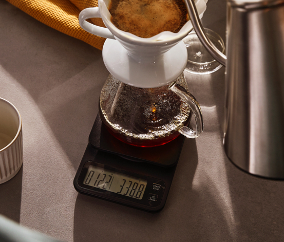 Kaffeewaage inkl. Timer online bestellen bei Tchibo 618157