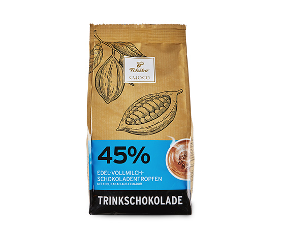 Edel-Vollmilch-Trinkschokolade (Kakao: 45%) online bestellen bei Tchibo  485424