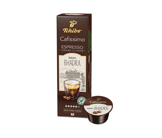 Grand Classé Espresso »India Bhadra« – 10 Kapseln online bestellen bei  Tchibo 494976