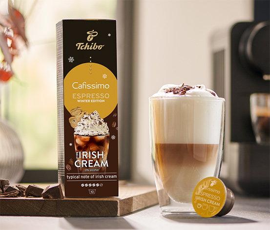 Flavoured Winter Edition Espresso Irish Cream online bestellen bei Tchibo  521162