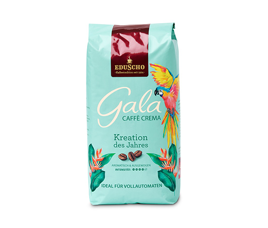 Gala „Kreation des Jahres“ Caffè Crema – 1 kg Ganze Bohne online bestellen  bei Tchibo 509635