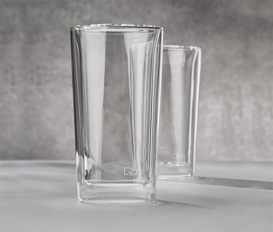 Qbo Macchiato Glas 2er Set online bestellen bei Tchibo 371802