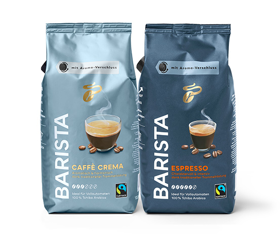 BARISTA Caffè Crema & Espresso im Set online bestellen bei Tchibo 500649