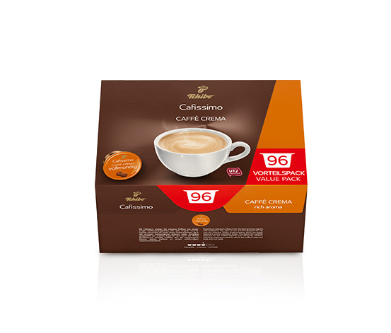 Caffè Crema vollmundig - 96 Kapseln online bestellen bei Tchibo 472874
