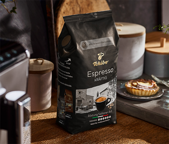 Espresso Kräftig online bestellen bei Tchibo 481609