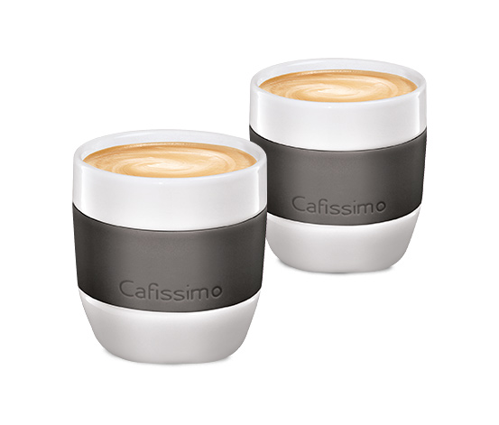 Beställ Caffè crema-koppar Cafissimo »mini edition« grå online hos ...