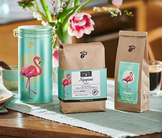 Rarität »Ngapani« inkl. Kaffeedose - 500 g Ganze Bohne online bestellen bei  Tchibo 524967