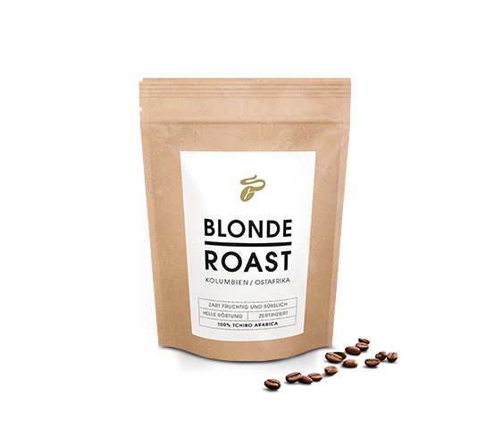 Blonde Roast, ganze Bohne, 250g online bestellen bei Tchibo 490730
