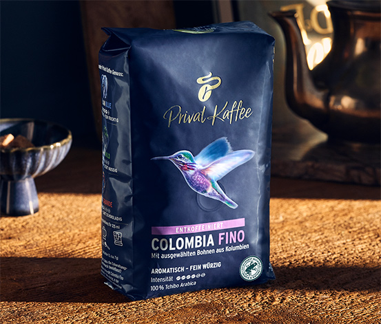 Privat Kaffee Colombia Fino (entkoffeiniert) online bestellen bei Tchibo  8923