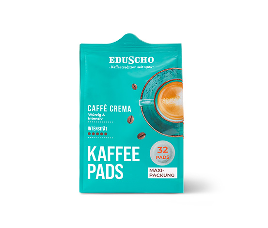 Eduscho Kaffeepads Caffè Crema online bestellen bei Tchibo 522713