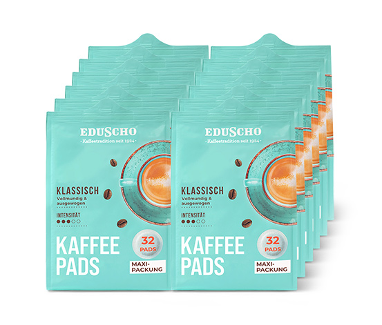 Eduscho Kaffeepads Klassisch - 12x 32 Pads online bestellen bei Tchibo  522717