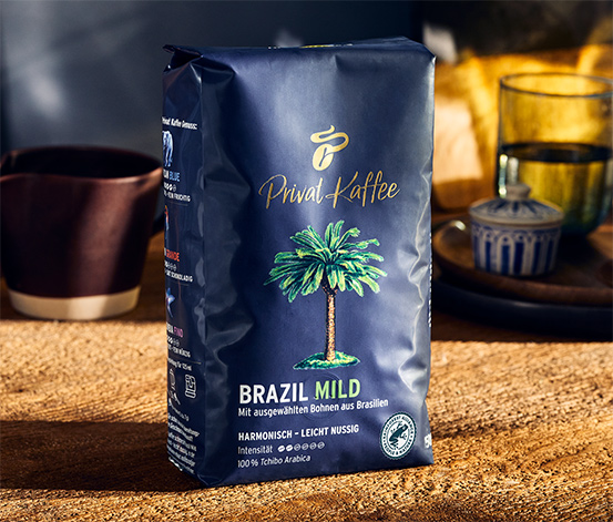 Privat Kaffee Brazil Mild online bestellen bei Tchibo 8106