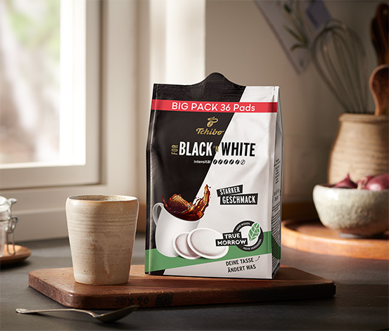 Pads FOR BLACK 'N WHITE online bestellen bei Tchibo 522881